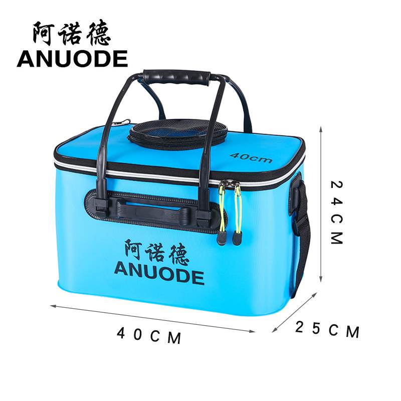 40 and sky blue